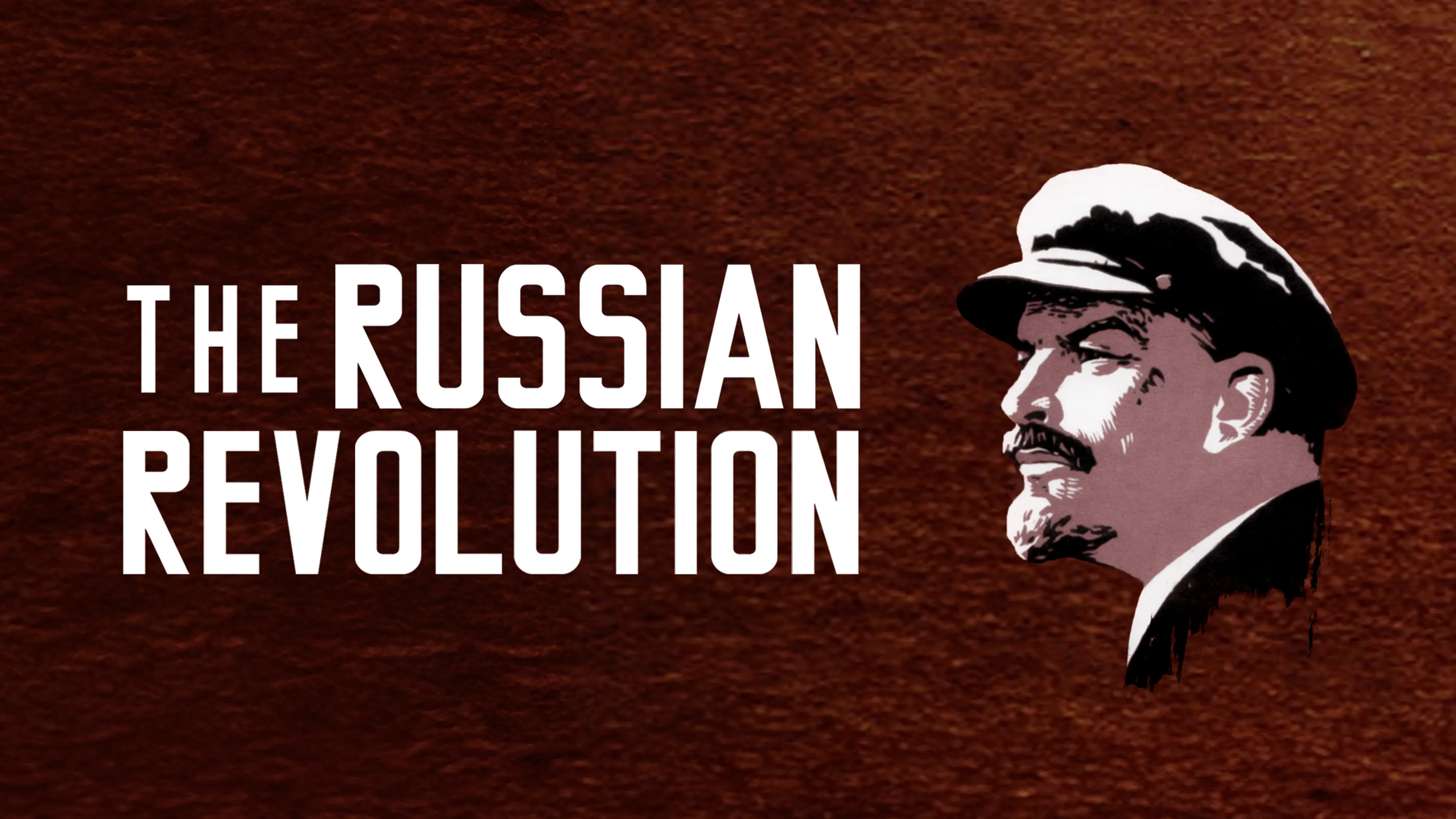 The Russian Revolution poster